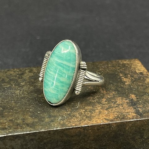Call from Evald Nielsen with amazonite