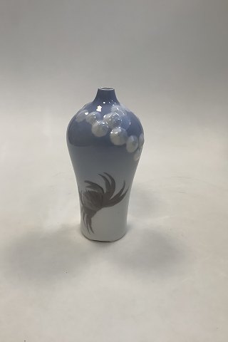 Royal Copenhagen Art Nouveau Vase med Krabbe og Rurer No. 453/253