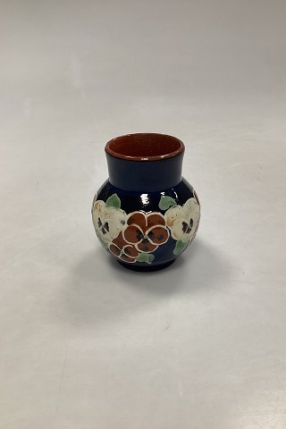 PAW Art Nouveau Keramikvase No 1035 Wrsanitzky Tjekkoskovakiet