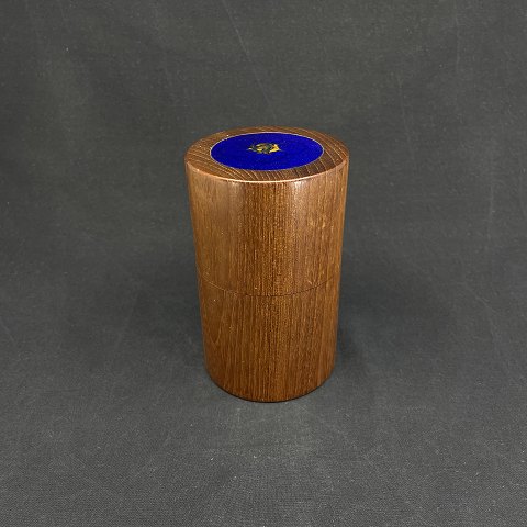Lovely teak can from the 1960s