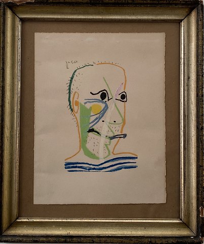 Pablo Picasso
Litografi