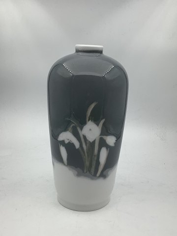 Royal Copenhagen Art Nouveau Unika Vase af Marianne Høst No. 5295