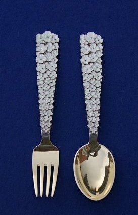 Bestellnummer: s-AM juleske & gaffel 1956