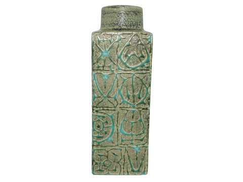 Aluminia Baca 
Grøn vase