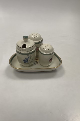 Royal Copenhagen Stauder Condiment Sæt No. 9761/9760/9798/9759