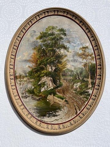 P. Ipsen
Plate with painting
* 800 DKK