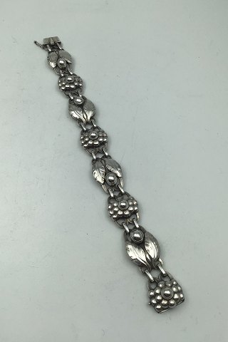 Georg Jensen Sterling Sølv Armlænke No 3