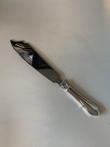 Lagkagekniv #Fabricius G Sølvbestik
G&L 
Produceret i år 1938
Svend Toxsværd Sølvsmed
Længde 26,7 cm ca