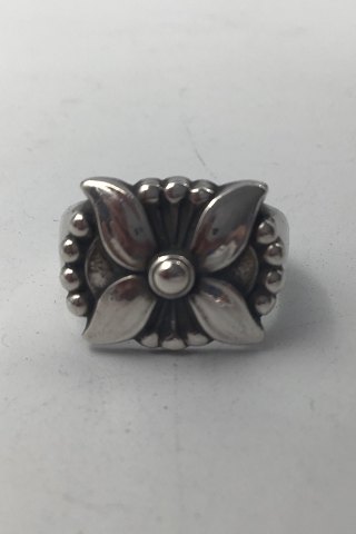 Georg Jensen Sterling Sølv Ring No. 83