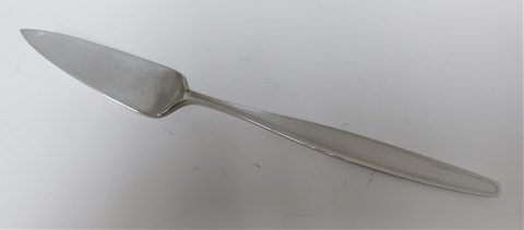 Georg Jensen. Silberbesteck (925). Cypres. Fisch Messer. Länge 19,5 cm.