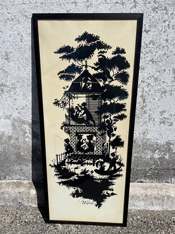 Bjørn Wiinblad
"Summer"
Black print
* 850 DKK