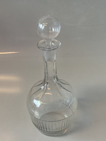 Carafe
Height 24.5 cm