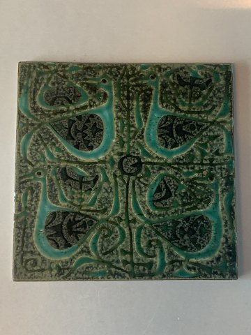 Royal Copenhagen #Tile #Aluminia Faience Royal Copenhagen
Deck # 731 / # 1401