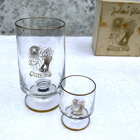 HolmegaardChristmas glass1963* 175 DKK