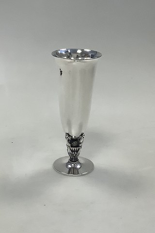 Georg Jensen Sterling Sølv Kaktus Vase No 572 F