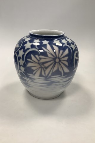 Royal Copenhagen Art Nouveua Unika Vase af Svend Hammershøi fra 1893 No 4067