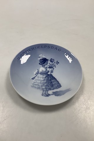 Royal Copenhagen Børnehjælpsdags Platte fra 1940