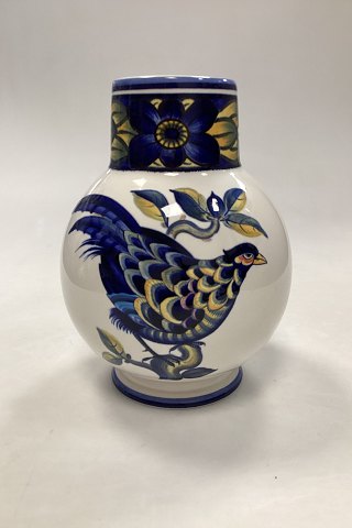 Royal Copenhagen Blå Fasan Vase No 818