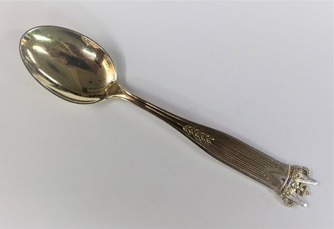 Michelsen. Memorial spoon 1958. Princess Margrethe