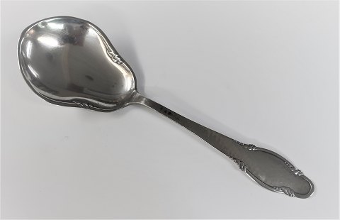 Frijsenborg. Sølvbestik (830). Serveringsske. Længde 22 cm