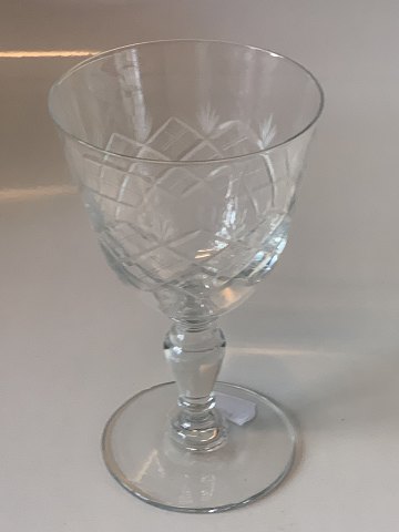 Rødvins glas
Højde 14 cm