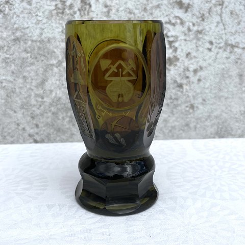 Grønt frimurerglas
*1450kr