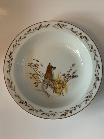 Deep Plate #Jagtstellet Mads Stage
"Fox"
Measures 20.5 cm