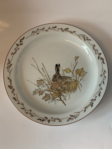 Dinner Plate #Jagtstellet Mads Stage
"Hare"
Measures 24 cm