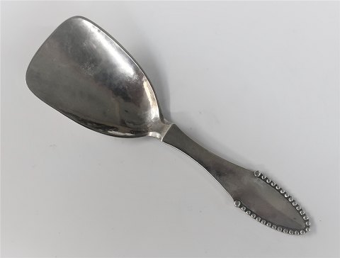 Georg Jensen. Kugle. Gewürz Löffel. Sterling (925). Länge 12 cm