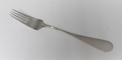 Michelsen. Ida. Middagsgaffel. Design: Ole Hagen. Sterling (925). Længde 20,5 
cm.