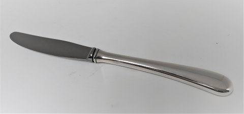 Michelsen. Ida. Middagskniv. Design: Ole Hagen. Sterling (925). Længde 23,5 cm.