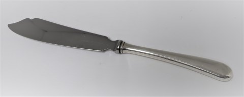 Michelsen. Ida. Kuchenmesser. Entwurf: Ole Hagen. Sterling (925). Länge 29,5 cm.