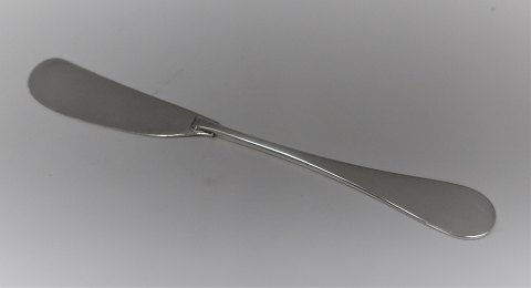 Michelsen. Ida. Buttermesser. Entwurf: Ole Hagen. Sterling (925). Länge 17 cm.