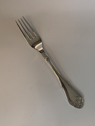 Middagsgaffel #Ambassadeur sølv
Længde 19,7 cm ca
