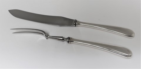 Michelsen. Ida. Forskærersæt. Design: Ole Hagen. Sterling (925). Længde 33 cm.