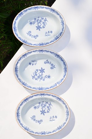 Rörstrand  Ostindia 3 oval bowls