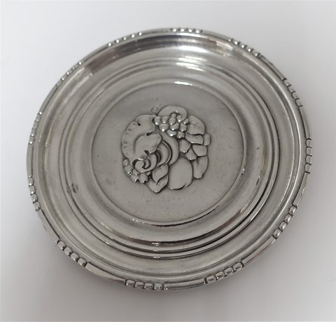 Georg Jensen. Sterling (925). Glasbakker. Model 41. Diameter 8,3 cm.