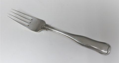 Georg Jensen. Sterling (925). Old danish. Dinner fork. Length 18 cm