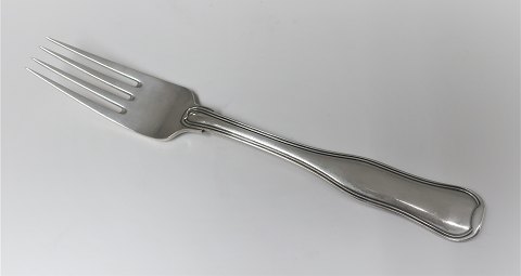 Georg Jensen. Sterling (925). Dobbeltriflet. Middagsgaffel. Længde 18 cm