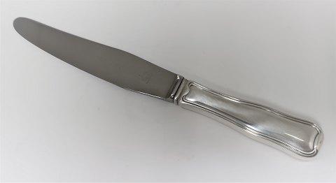Georg Jensen. Sterling (925). Dobbeltriflet. Mittagessen Messer. Altes Modell. 
Länge 19,5 cm