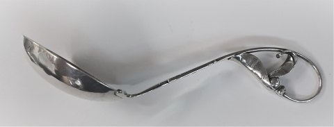 Georg Jensen. Silver cutlery (830). Model 141. Gravy spoon. Length 20 cm. 
Produced 1925-1932.