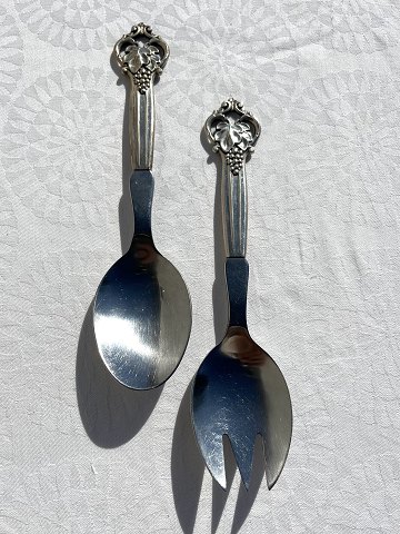 Bunches of grapes
salad cutlery
Cohr
Silver/steel
DKK 850