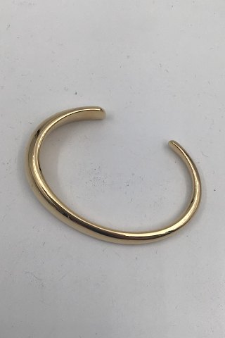 Georg Jensen 18K Guld Armbånd No. 1640 Curve, lille.