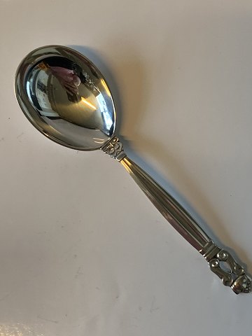 King / Acorn Compote
Manufactured by Georg Jensen. #161
Produced after 1945
Length 16.5 cm.