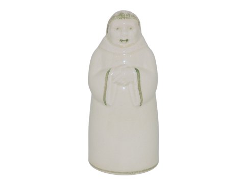 Aluminia
Pepper shaker / figurine with light green decoration