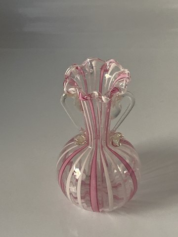 Vase Glas 
Højde 6 cm ca