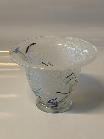 Skål Glas 
Højde 8,5 cm ca