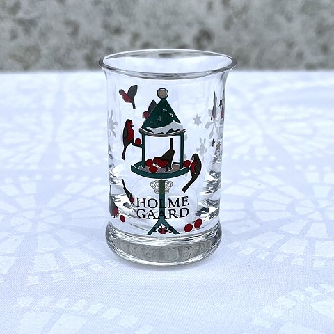 Holmegaard
Weihnachtliches Trinkglas
2014
*100 DKK