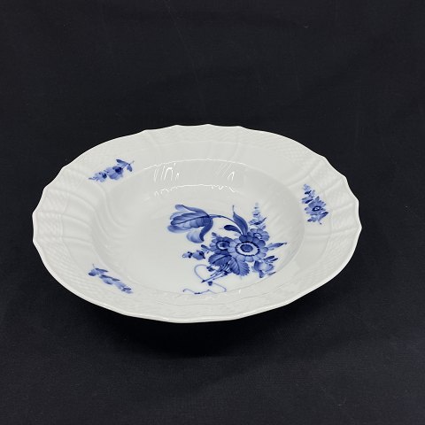 Blue Flower Braided deep plate
