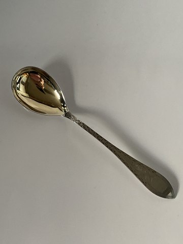 Marmalade spoon #Empire Silver stain
Length 15 cm approx